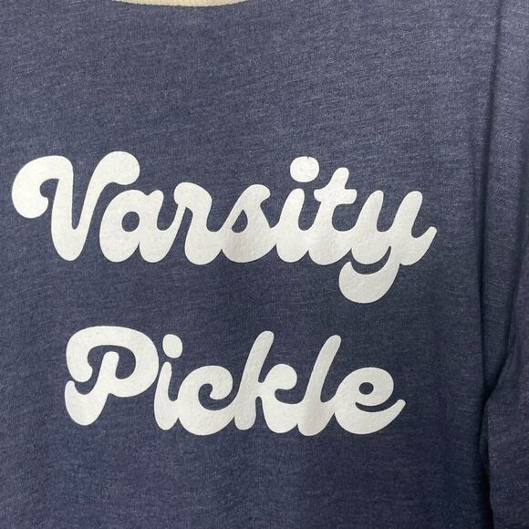 Varsity Pickle Ball Unisex Sweatshirt 2Xl - Picture 6 of 9